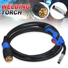 MB15 MIG Welding Torch Lance 4 m Cable Euro Connector For Gas Gasless Welder