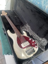 Trades 1995 Ernie Ball Musicman Stingray 5 String Electric Bass Guitar Usa