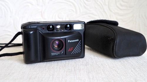 Vintage panasonic 520af 35mm - vintage, c-520af