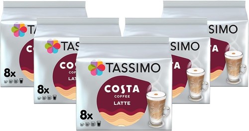 Tassimo costa latte coffee - costa,