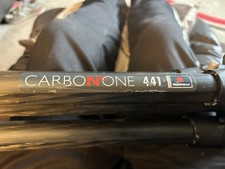 Manfrotto carbon one 440 Tripod, Manfrotto 460mg Head, repaired foot see image 