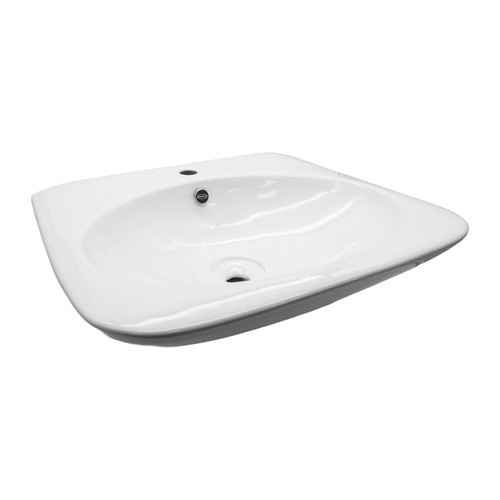 Jacuzzi helios 660mm washbasin - jacuzzi,