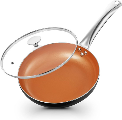 Little skillet with lid 8 - little,