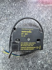 Satronic ZT 931 Ignition
