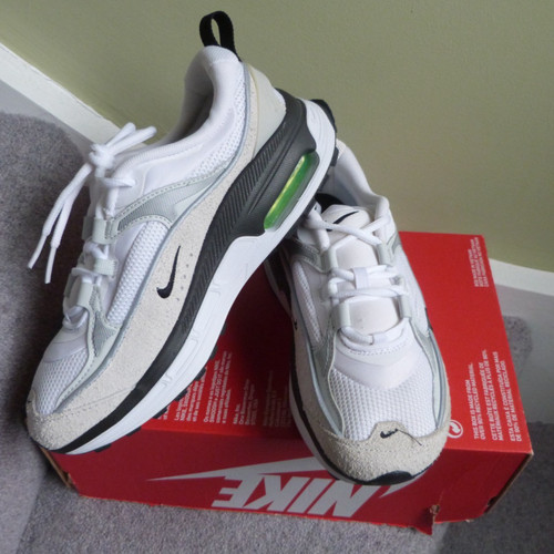 Ladies white nike air max - ladies,