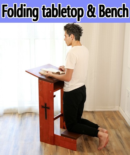 Prayer bench stool - bench,