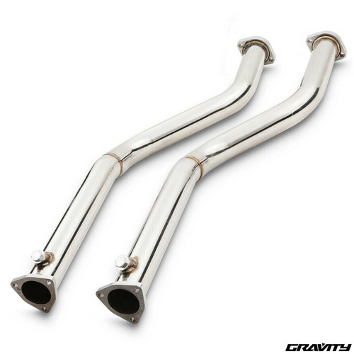 Stainless exhaust race - stainless, centre