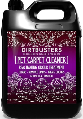 Dirtbusters pet carpet shampoo - dirtbusters,