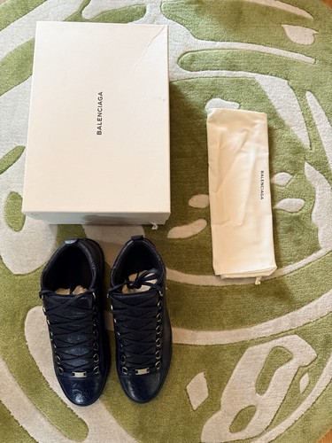 Balenciaga arena navy blue - balenciaga,