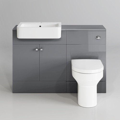 Vanity unit basin - sink, toilet