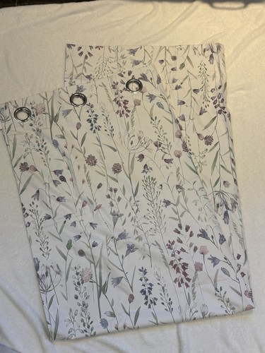 Single casa eyelet curtain - single,