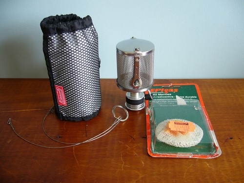 Coleman lite lantern ultra - f1,