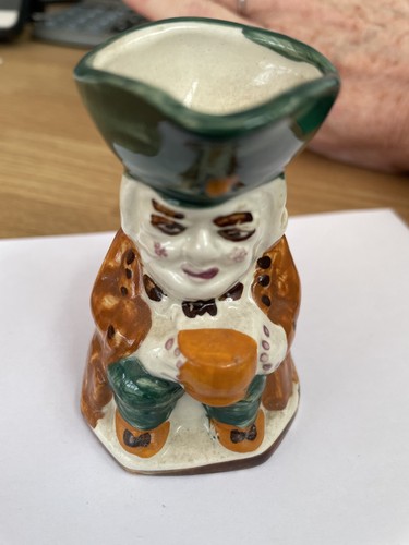 Vintage small toby jug - vintage, 7