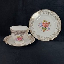 Balfour Bone China Trio Tea