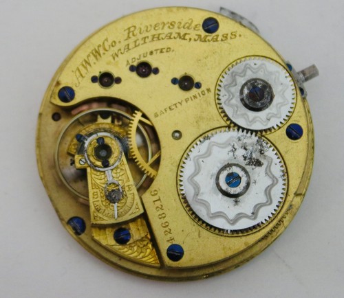 Vintage 1886 waltham 16s - 1886, 16s/15j