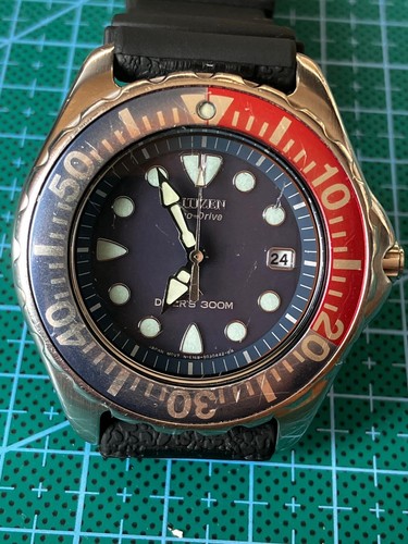 Citizen eco drive - eco-drive, 300m