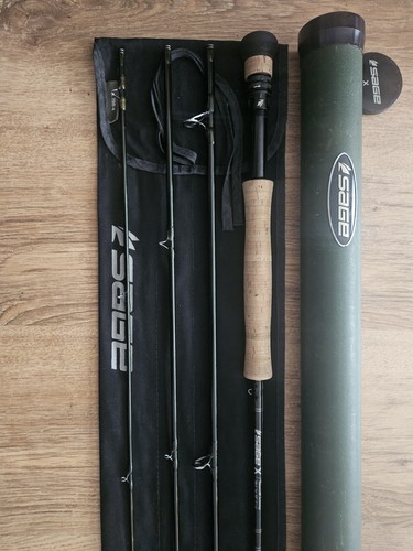 Sage 7wt with sock and - 9'6,