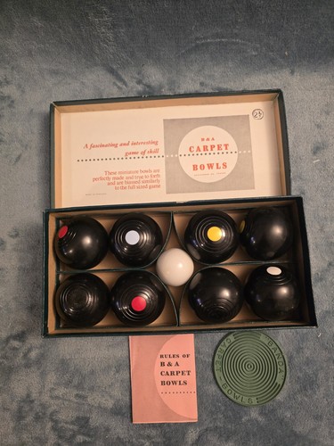 Vintage - b&a, &