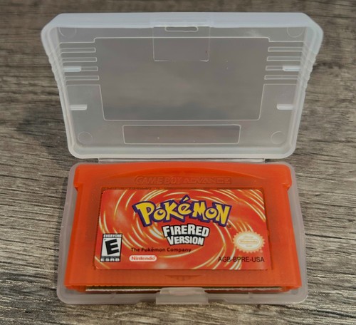 Gba firered version game - firered,