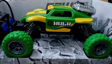 HULK SPRAY SMOKE RADIO REMOTE CONTROL MONSTER TRUCK RC CAR TOY BOYS TOYS
