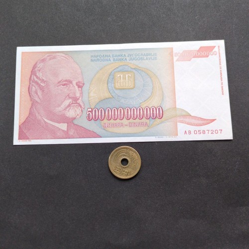 Yugoslavia 1993 hyperinflation - 1993,