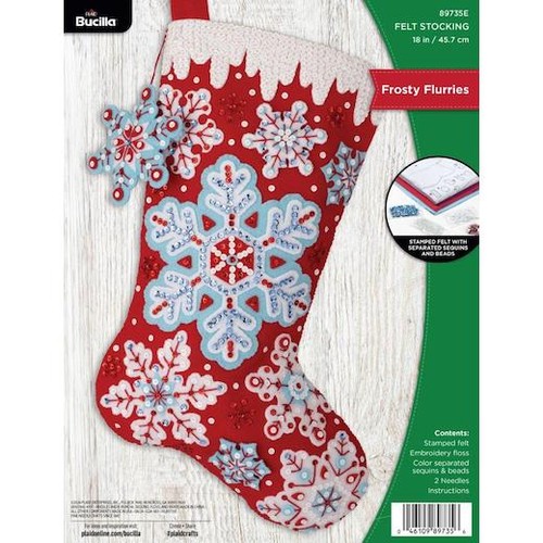 Bucilla felt christmas - bucilla,