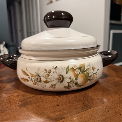Silit enamel floral dutch - silit,
