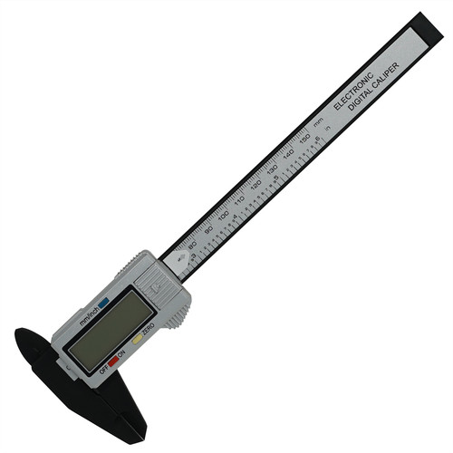 Lcd digital vernier - lcd,