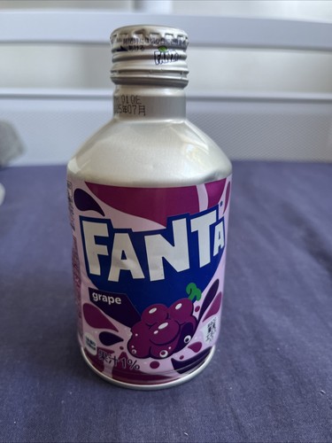 Fanta grape 250ml empty - grape, in