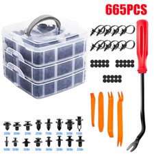 665Set Car Trim Body Fastener