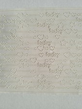 Peel Off Craft Stickers Baby