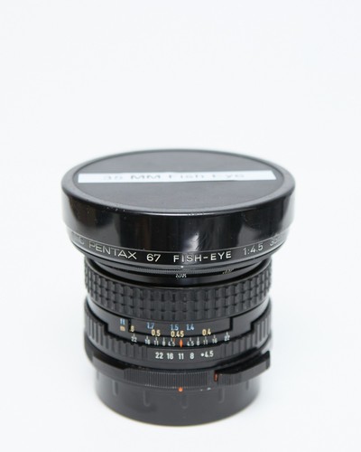 Pentax smc fish eye 35mm - 67,