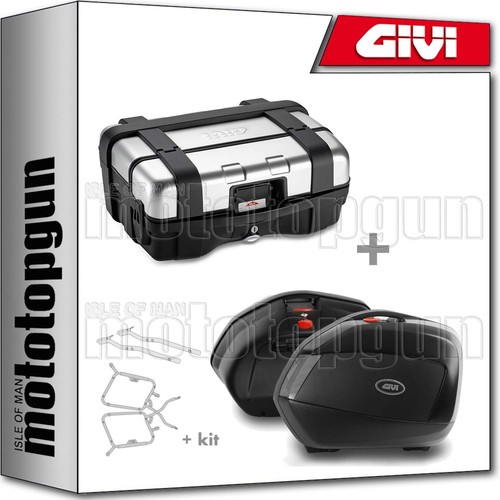 Givi case trekker black - givi,