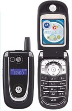 Original Motorola V620 V600i Bluetooth GSM850/900/1800/1900 Unlocked Flip-Phone