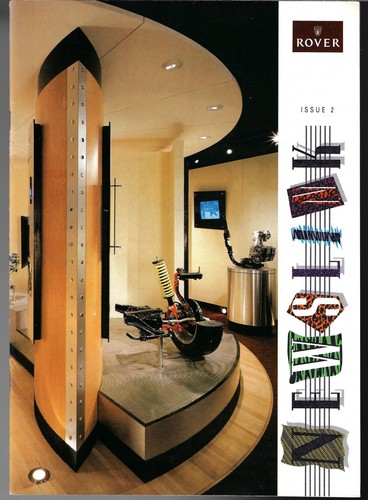 Rover newslink magazine no2 - magazine,