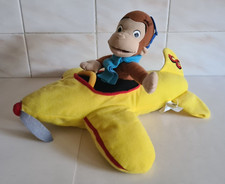 Kellytoy Curious George Flying