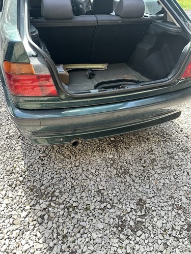 Bmw e36 compact - e36, bumper