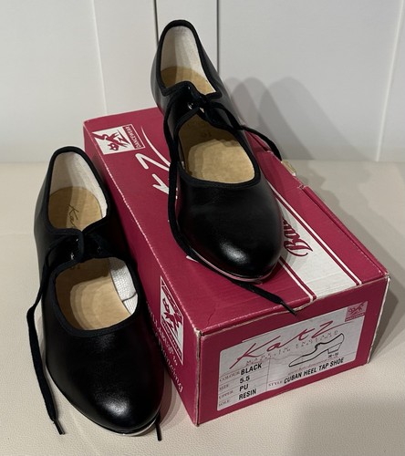 Katz cuban heel tap shoes - cuban,