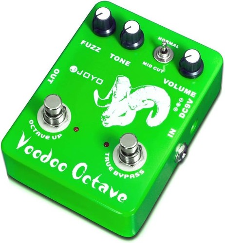 Joyo voodoo octave - octave, fuzz