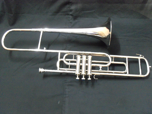 Trombone valve made of - ,