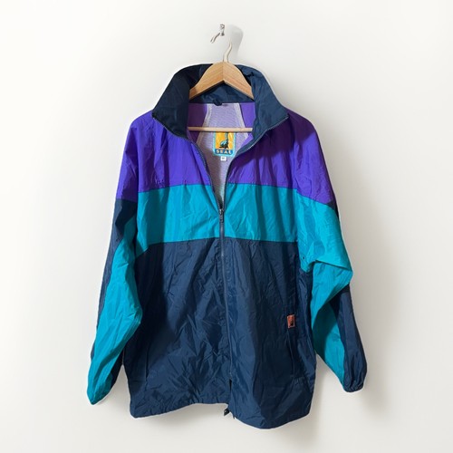 Vintage 90s seal windbreaker - vintage,