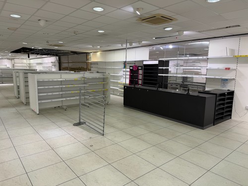 Complete shop fittings job - complete,