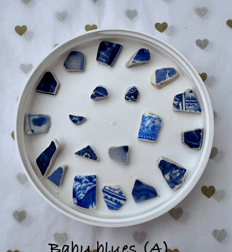 Scottish sea pottery small - sea,