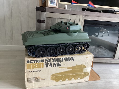 Vintage action man scorpion - vintage,