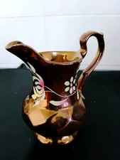 vintage Wade cooper luster milk jug 
