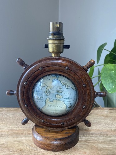 Vintage ships wheel - ships,