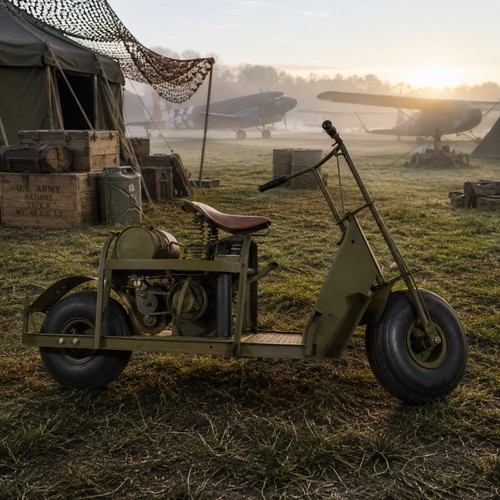 1943 cushman airborne model - model, 53