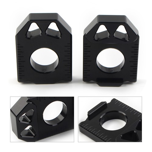 Rear chain adjuster axle block - axle,