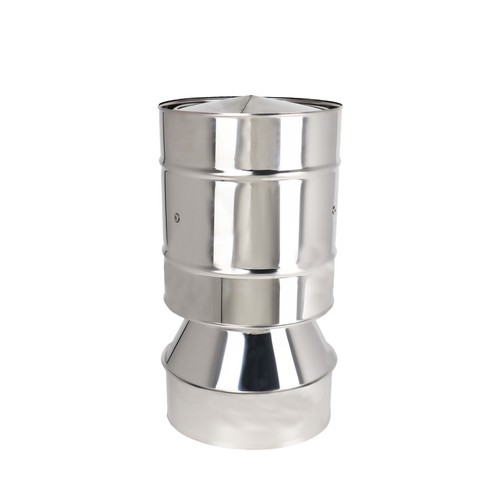 Twin wall flue pipe - flue, stainless