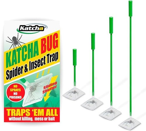 Katcha spider catcher 4 - spider,